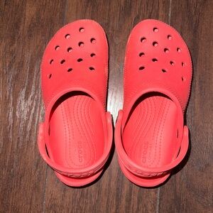 Crocs, 13c and Red